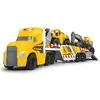 Image de Dickie Transporteur Mack/Volvo avec véhicules de travail