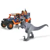 Image de Dickie Set de jeu Dino Jeep avec remorque