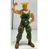 Image de Jada Ultra Ii: Les Challengers Finaux Figurine Articulée Guile 1/12 Street Fighter 15 Cm