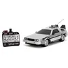 Image de Voiture radiocommandée Jada Retour Vers Le Futur 1/16