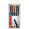 Image de STABILO, Marqueur, Stylo permanent OHPen universal (6 x)