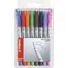 Image de STABILO, Marqueur, OHPen Universal (8x)