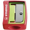 Image de STABILO, Taille-crayons, Taille-crayon boisé 3 en 1 Crayons