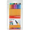 Image de Stabilo, Stylo, Point 88 (20x)