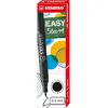 Image de STABILO, Cartouche de rechange + encrier, Recharge EASYoriginal (Noir, 0.50 mm, 3 pcs)