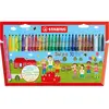 Image de Stabilo, Écriture + dessin, Feutres de coloriage Trio A-z (30x)