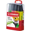Image de STABILO, Marqueur, BOSS Original BOSSparade Textmarker in Plastikbox - 4-teilig. (4x)