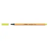 Image de STABILO, Stylo, point 88 Fineliner (Jaune fluo, 1 x)