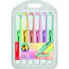 Image de Pochette de 6 surligneurs Stabilo Swing Cool Pastel