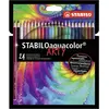 Image de STABILO, Écriture + dessin, aquacolor crayon de couleur aquarelle (24x)