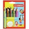 Image de STABILO, Écriture + dessin, Woody (5x)