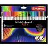 Image de Stabilo, Écriture + dessin, Etui Pen 68 ARTY, 30 pcs. (30x)