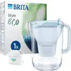 Image de Brita Langlebiger Wasserfilterkrug im Öko-Design, Carafe filtrante, Bleu