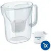 Image de Brita Filtre à eau Style Essential XL, Carafe filtrante, Blanc, Transparent