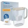 Image de Brita Style ESS 2,4 l, couleur sable, PL, Carafe filtrante