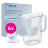 Image de BRITA Style Essential blanche 6 cartouches MAXTRA PRO pure performance- Carafe Offerte
