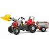 Image de Rolly Toys Chargeuse rollyJunior RT avec Farmatrail