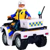 Image de Simba Sam Police Quad avec figurine