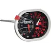 Image de GEFU, Thermomètre pour barbecue, Thermomètre à rôti et à four 3 en 1