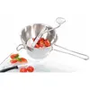 Image de GEFU Flotte Lotte, Accessoires de cuisine malins, Argent