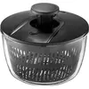 Image de GEFU Salatschleuder Push It Ø 25 cm, Essoreuse à salade, Noir