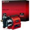 Image de Einhell, Pompe à eau, Automate d'eau domestique GE-AW 1144 SMART (rouge/noir, 1.100 Watt, contrôle par application) (Pompe d'alimentation domestique)