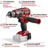 Image de Einhell, Perceuse + Visseuses sans fil, TP-CD 18/80 (Perceuse-visseuse, Perceuse-visseuse à percussion)