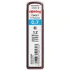 Image de Rotring, Mines de crayon, Tikky (12 pcs, 0.70 mm, B)