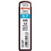 Image de Rotring, Mines de crayon, Tikky (12 pcs, 0.70 mm, HB)