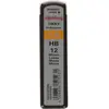 Image de Rotring, Mines de crayon, Tikky (12 pcs, 1 mm, HB)
