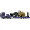 Image de Siku Camion MAN JCB chargeuse sur pneus+chargeuse basse