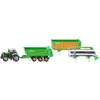 Image de Siku Tracteur Deutz avec remorque