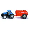 Image de Siku Tracteur avec réservoir à lisier à un essieu
