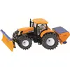 Image de Siku Tracteur avec lame de déblaiement et épandeur