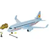 Image de Siku Avion de ligne + accessoires World, 395x385x117 mm, dès 3+