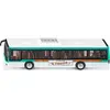 Image de Siku 3734001, Bus urbain RATP France, 1:50, métal/plastique, turquoise/blanc, portes ouvrables