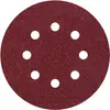 Image de wolfcraft, Abrasifs, 25 disques abrasifs auto-agrippants. Exz Corindon K120 ø125 (120)