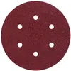 Image de wolfcraft, Abrasifs, 1 jeu de 12 disques abrasifs auto-agrippants ø150 (120, 240, 60)