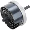 Image de wolfcraft, Scie-cloche, 1 scie cloche standard ø25,32,40,45,54,65mm (25, 32, 40, 45, 54, 65 mm)