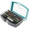 Image de wolfcraft, Embouts, 1 Bit-Box 2K, Solid 32 pcs. (Clé Allen, Torx TX)