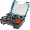 Image de wolfcraft, Scie-cloche, 1 jeu de couronnes de forage ø33,53,68,73,83mm (83 mm)