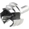 Image de wolfcraft, Coupe-boulons + pince coupante diagonale, 1 foret spécial pour PRV ø28/32/35mm (350 mm)