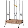 Image de wolfcraft, Établi, 1 chevalet de sciage 700x1120x675mm (67.50 cm, 70 cm)