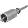 Image de wolfcraft, Scie-cloche, 1 couronne de forage HM, tige SDS-Plus ø40mm (40 mm)
