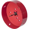 Image de wolfcraft, Scie-cloche, 1 scie cloche avec tige et foret BiMø152 (152 mm)