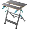 Image de wolfcraft, Établi, 1 table de serrage MASTER 650 ERGO (65 cm, 72 cm)