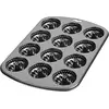 Image de Kaiser Mini Gugelhupf, Moule à gâteau, Noir