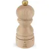 Image de Peugeot PARIS Salzmühle Buchenholz schw lackiert 30 cm, Moulin à poivre + moulin à sel, Noir, Argent, Marron