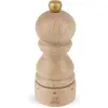 Image de Peugeot PARIS U'SELECT Zirlion Moulin à Sel Naturel 12 cm, Moulin à poivre + moulin à sel, Marron