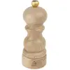 Image de Peugeot PARIS U'SELECT Zirlion Moulin à Sel Naturel 15 cm, Moulin à poivre + moulin à sel, Marron